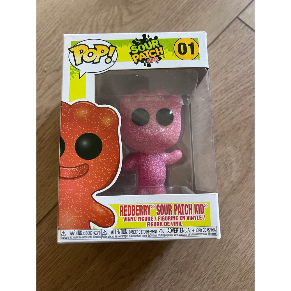 Funko Pop! Sour Patch Kids Redberry Vinyl Figure 01